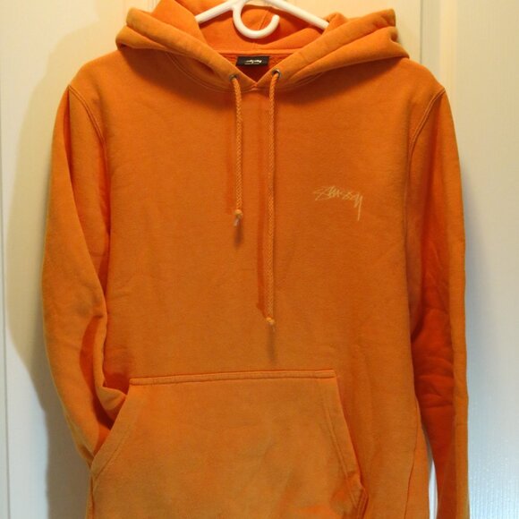 STUSSY Hoodie size S - Picture 3 of 5